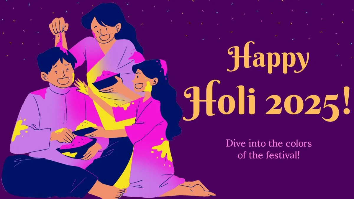 holi 2025 for kids