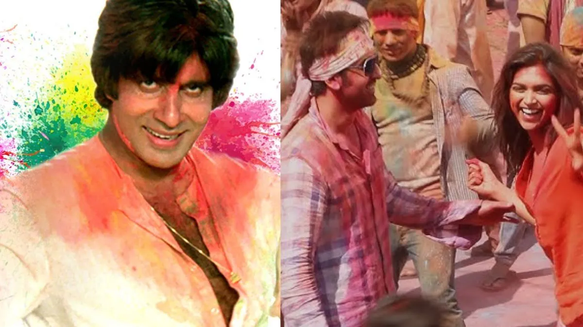 songs of holi in bollywood picture