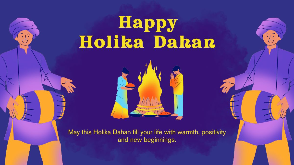 Happy Holika Dahan 2025: 25+ Wishes, Quotes, Messages, WhatsApp And ...