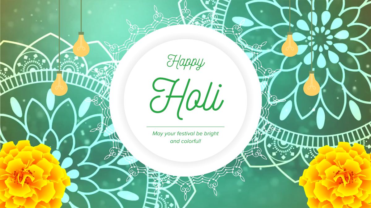 Happy Holi 2025 Wishes: Best Holi Messages, Wishes, Quotes, Greetings ...