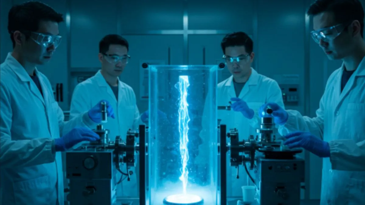 Researchers Convert Light Into Supersolid State For The First Time: A Quantum Breakthrough Researchers Convert Light Into Supersolid State For The First Time: A Quantum Breakthrough