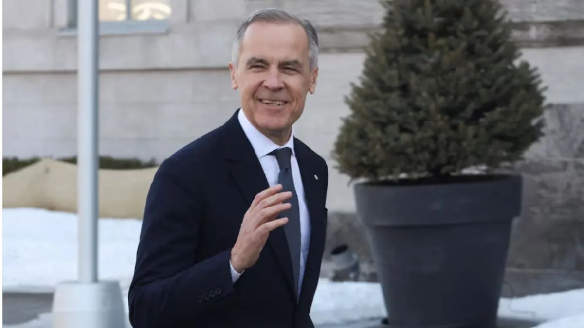Mark Carney Takes Office As Canada's New Prime Minister As Justin ...