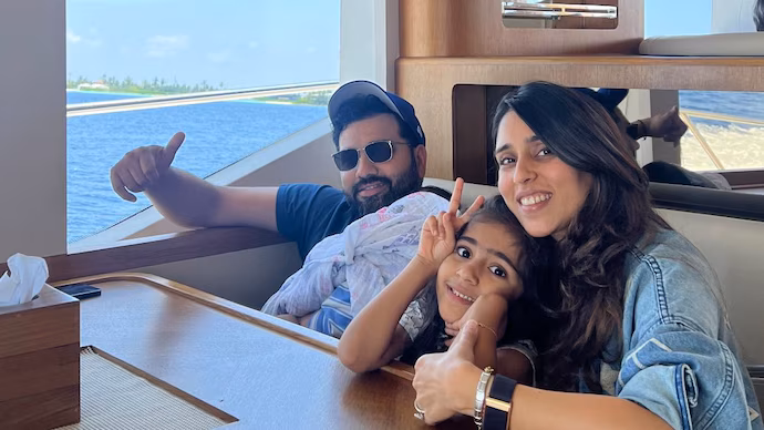 rohit-sharma-heads-to-maldives-for-family-vacation-before-ipl-2025-see-post