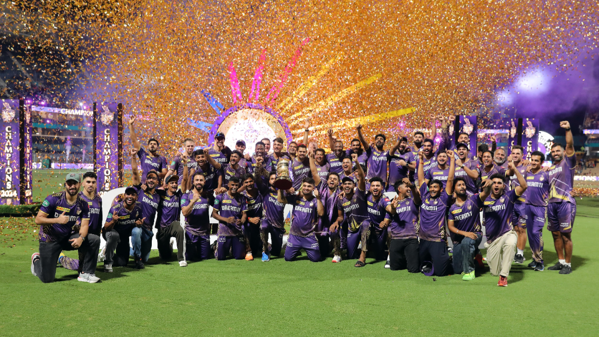 IPL Winners List From 2008 To 2025 Year Wise