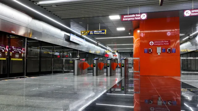 Ghaziabad Namo Bharat Station To Get Metro-Desk: A First-Of-Its-Kind  Co-Working Space For Professionals | Check Facilities