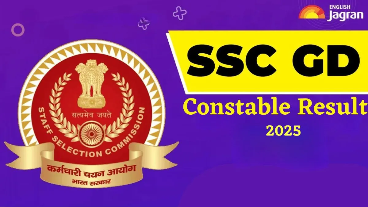 SSC GD Constable Result 2025 Releae Date: SSC GD Scorecard, Cut Off ...