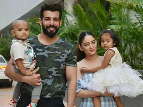 Mahi Vij Jay Bhanushali adopted kids