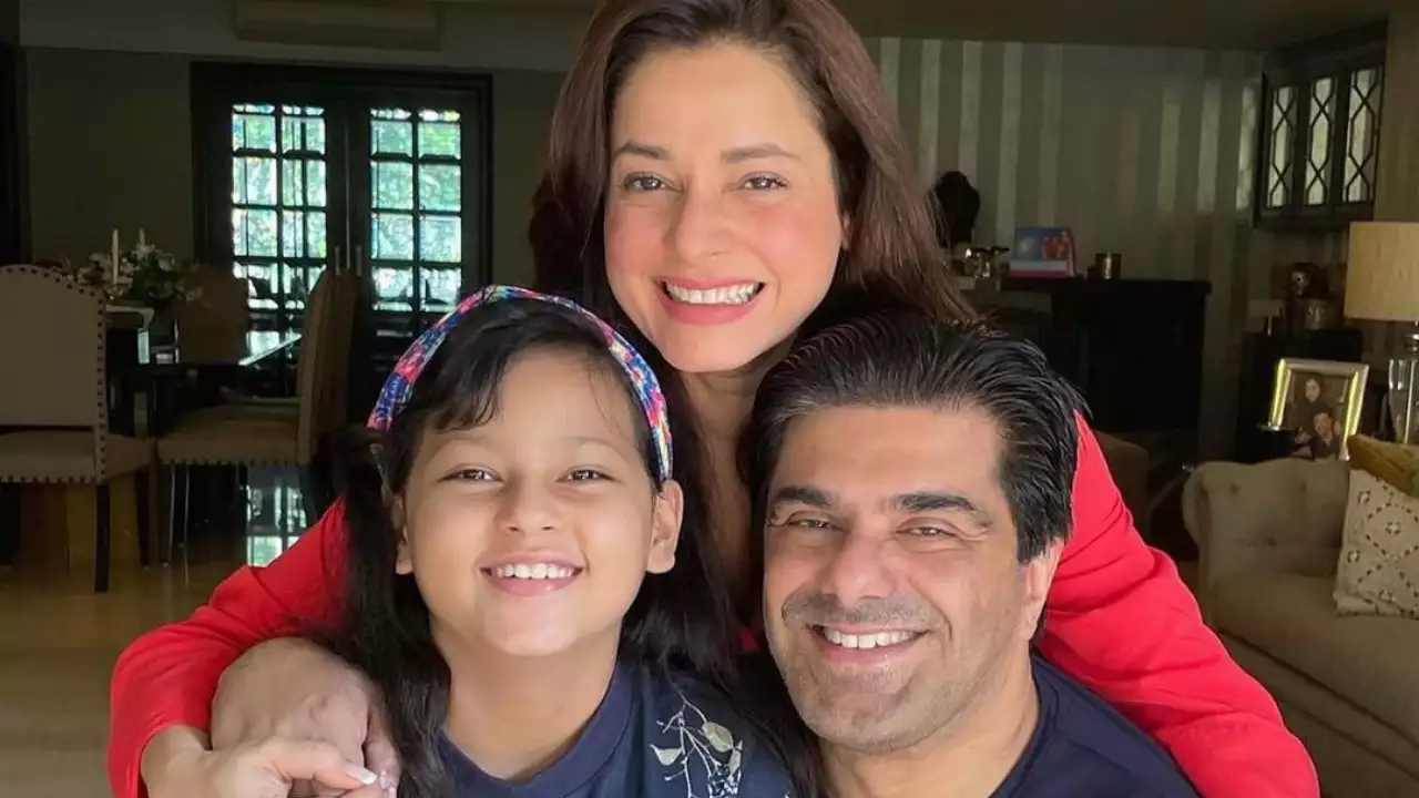 Neelam Kothari Adopted Daughter
