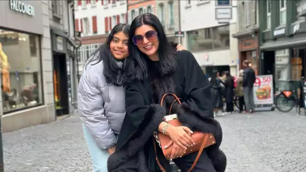 Sushmita Sen Adopted daughter