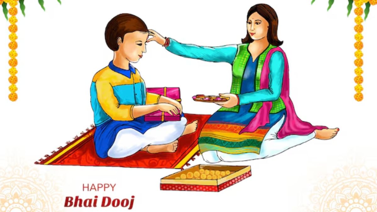 20 Beautiful Messages From Sisters To Their Brothers On Holi Bhai Dooj 2025