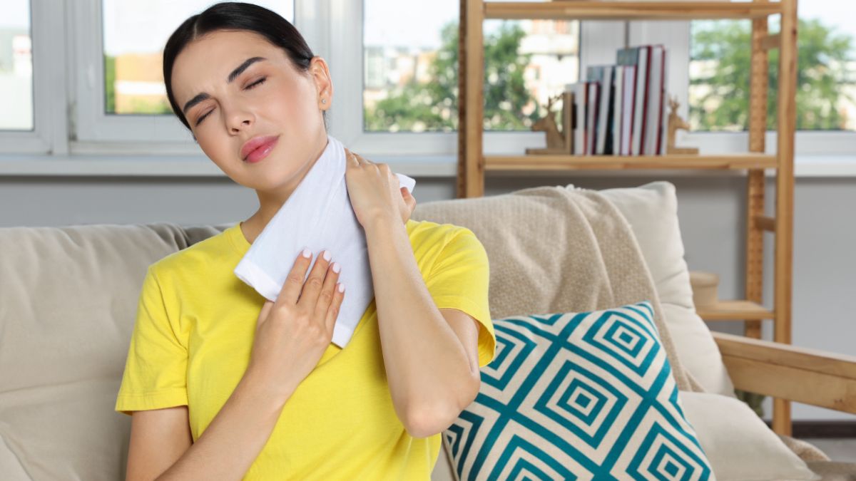 home remedies to treat stiff neck