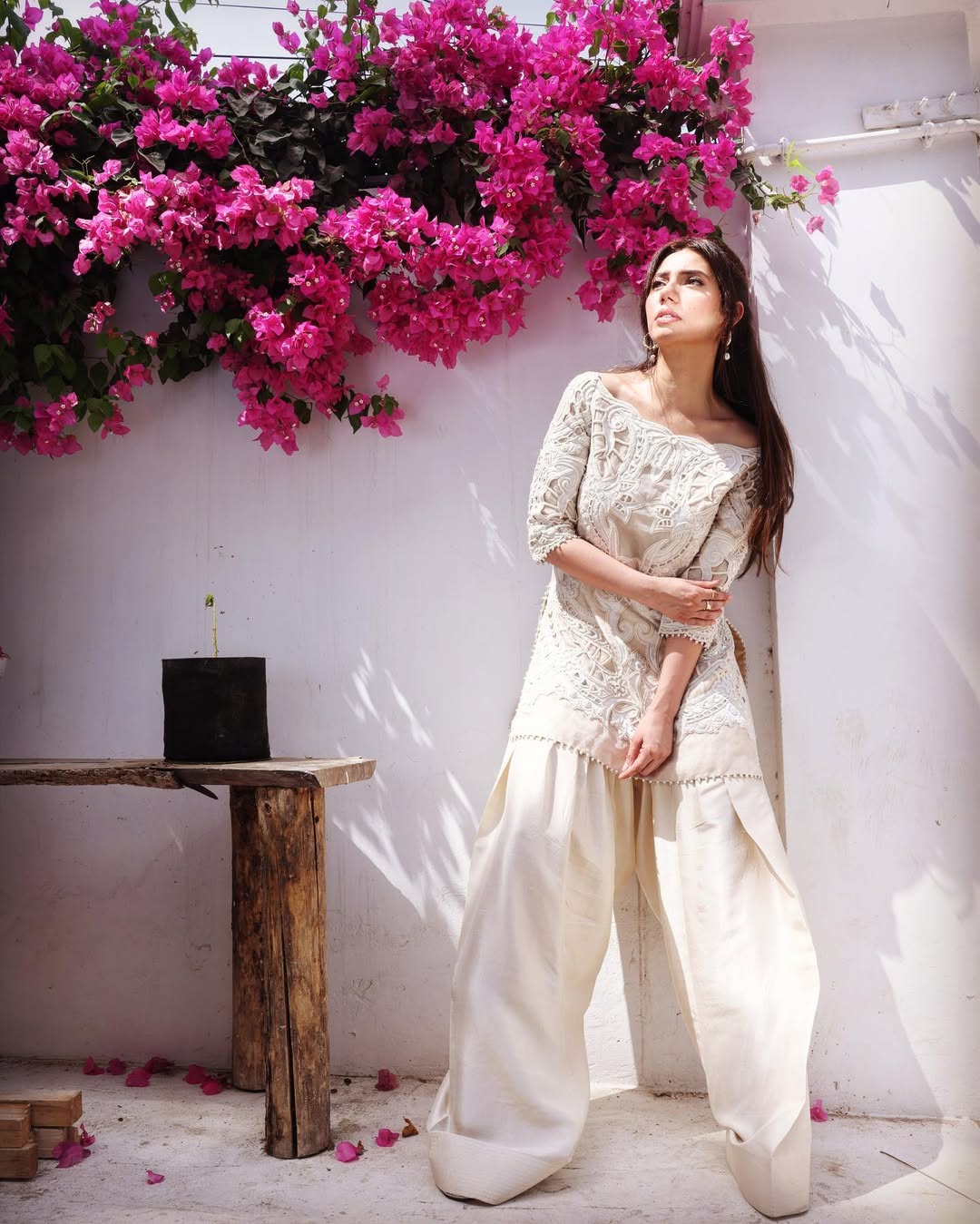 mahira khan farshi shalwar