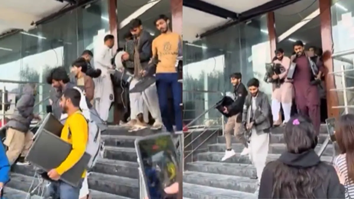 locals-loot-laptops-amid-raid-on-fake-chinese-call-centre-in-islamabad-viral-video-sparks-online-reactions