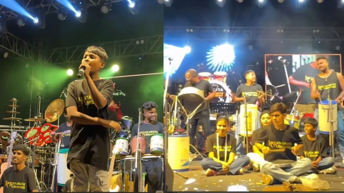 kolkata-drum-festival-kids-turn-household-waste-into-musical-instruments-internet-showers-praise-on-viral-video