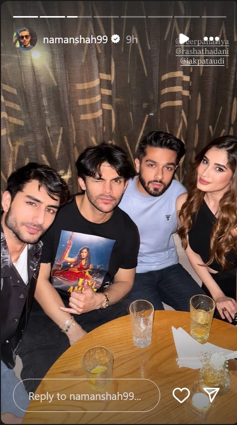 Rasha Thadani birthdaypic