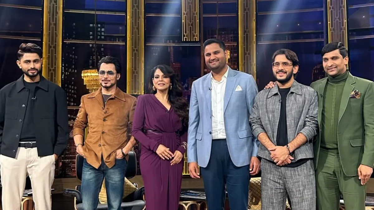 Anupam Mittal Says THIS As Jeet Adani Joins Shark Tank India Season 4 ...