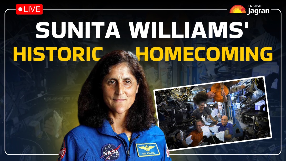 Sunita Williams Earth Return Live Updates: PM Modi Pens Heartfelt ...