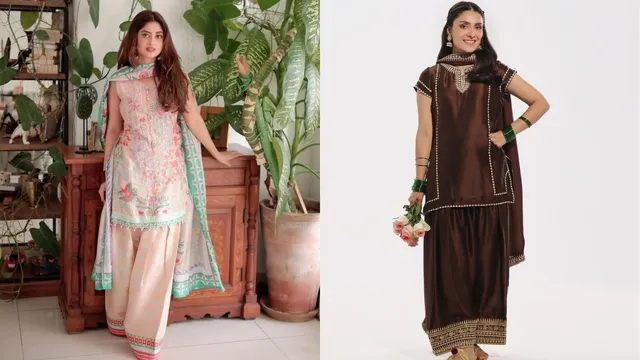 farshi-shalwar-is-the-new-trend-for-eid-2025-5-pakistani-actresses-to-take-cues-from-hania-aamir-ayeza-khan-and-others