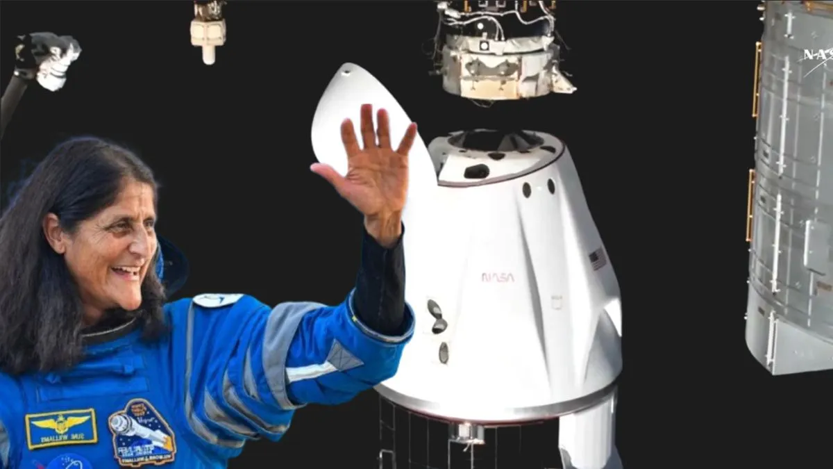 sunita-williams-and-crew9-astronauts-depart-space-station-begin-journey-to-earth-video