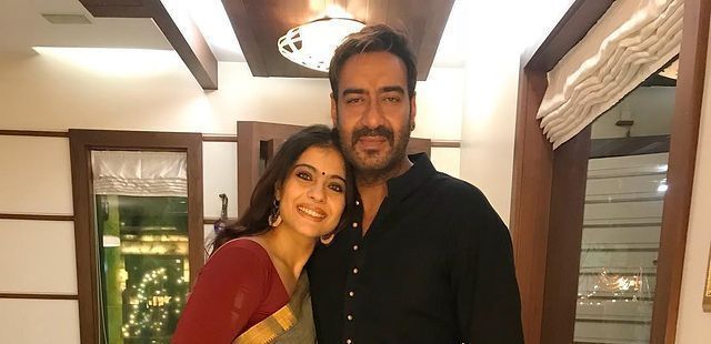 Ajay Devgn And Kajol Shivshakti