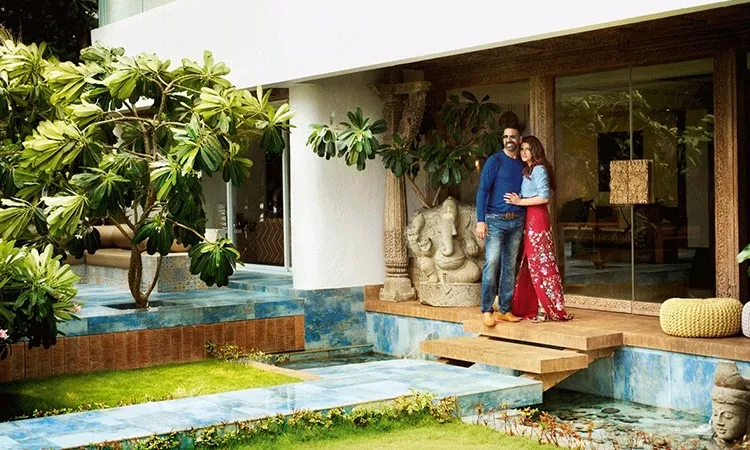 Akshay Kumar lavish home