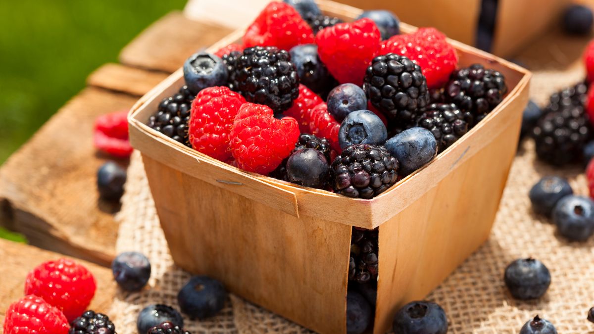 Berries Are High In Collagen