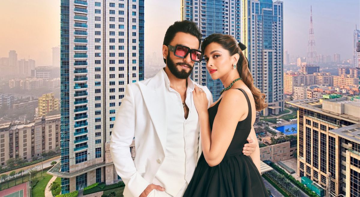 Deepika Padukone and Ranveer Singh Beaumonde Towers