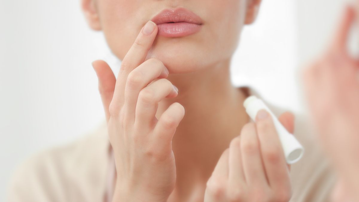Presence Of Certain Lip Balm's Ingredients Make Lips Dry