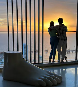 Shahid Kapoor And Mira Rajput Worli Duplex