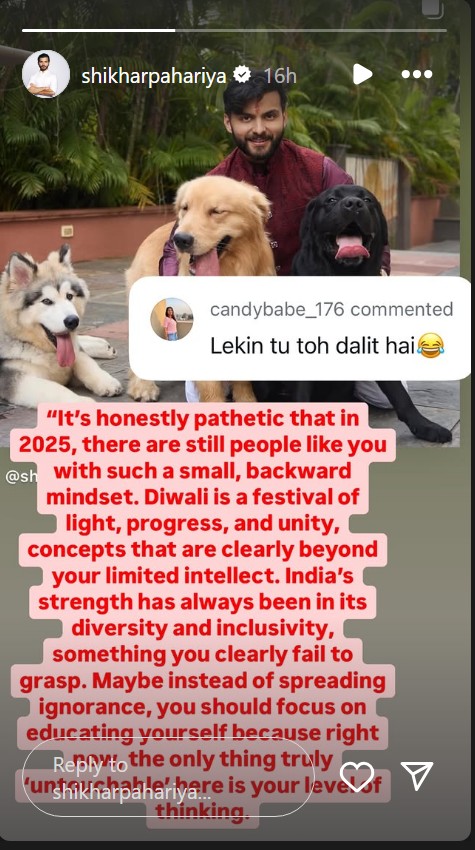 ShikharPahariya-post