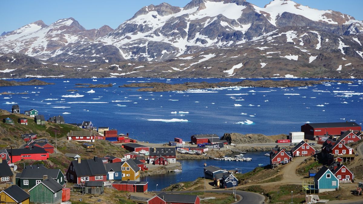 top 10 places on earth where sun never sets.