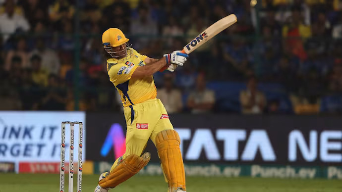 csk-training-camp-ipl-2025-ms-dhoni-smashes-matheesha-pathirana-for-huge-six-in-practice-session-by-playing-helicopter-shot-watch