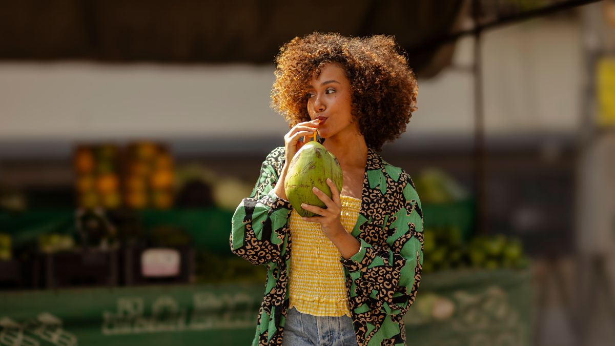 Nariyal Pani Restores Electrolytes In The Body During Summer