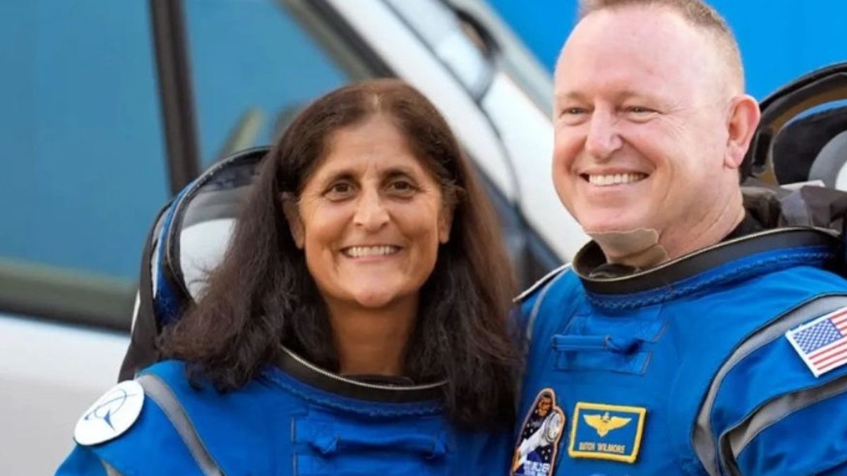 Is Sunita Williams Indian? Know All About Her Husband, Parents ...