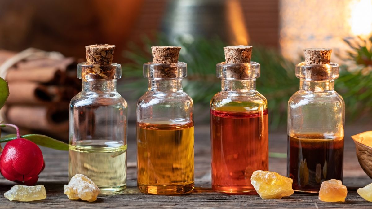 essential oils as perfumes