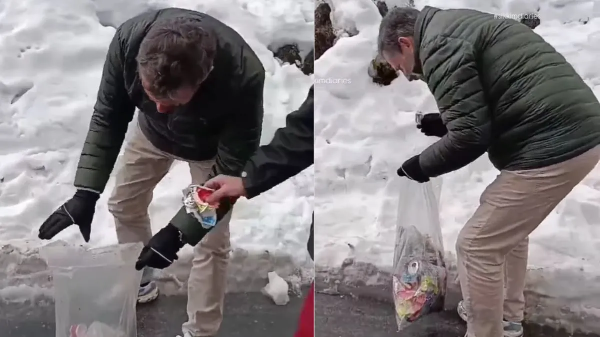 danish-tourists-clean-up-garbage-in-sikkim-viral-video-sparks-debate-on-civic-responsibility-in-india