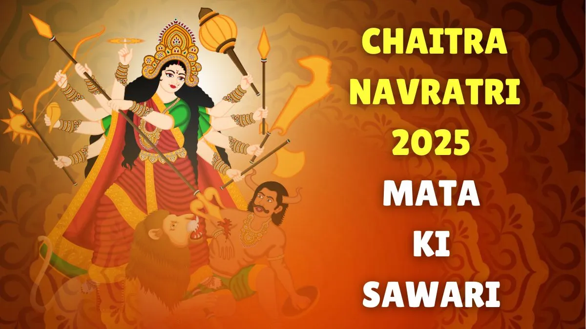 chaitra-navratri-2025-mata-rani-to-arrive-on-an-elephant-know-if-this-mata-ki-sawari-is-auspicious-or-inauspicious