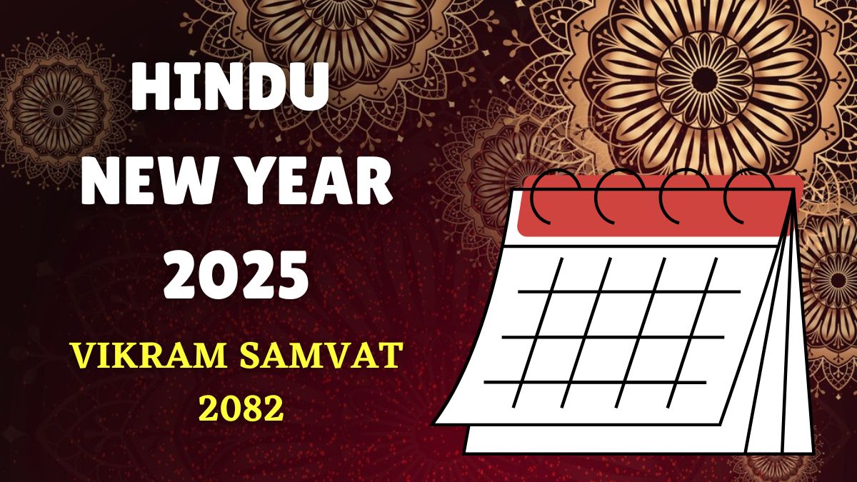 Hindu New Year 2025 29th Or 30th March When Will Vikram Samvat 2082 Hindu New Year 2025