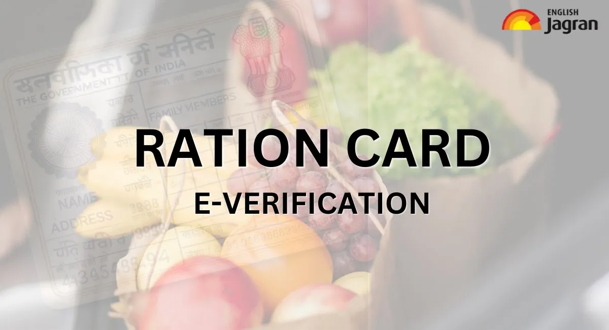 Delhi Govt Initiates E-Ration Card Verification To Prevent Fraud ...