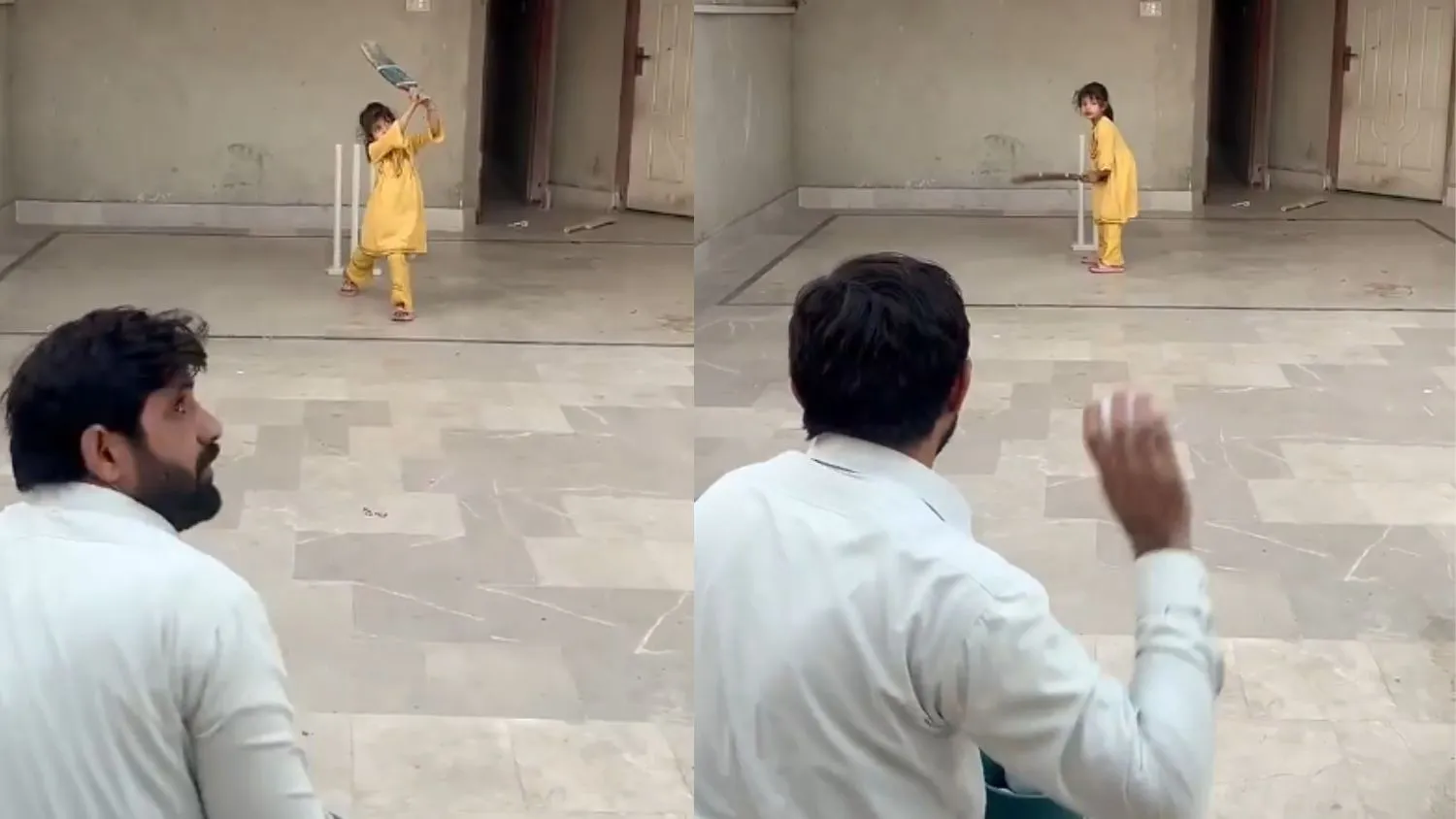 video-of-6-year-old-pakistani-girl-flawless-pull-shot-goes-viral-fans-demand-replace-babar-with-her-now