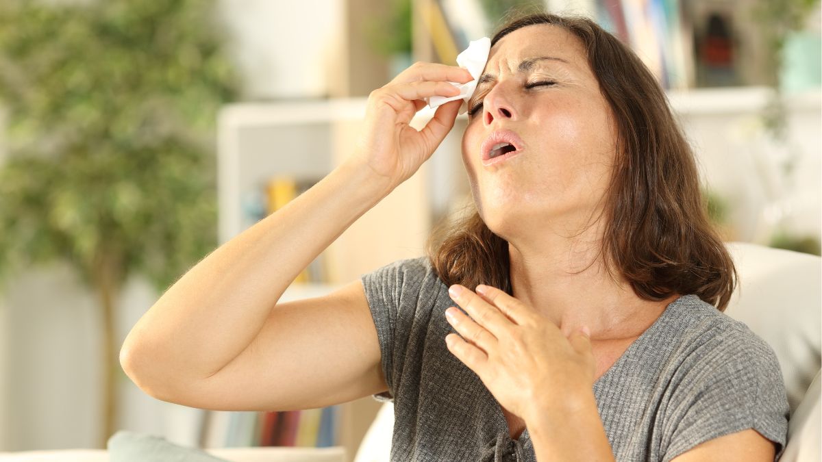 Excessive Sweat Can Cause Discomfort And Body Odour