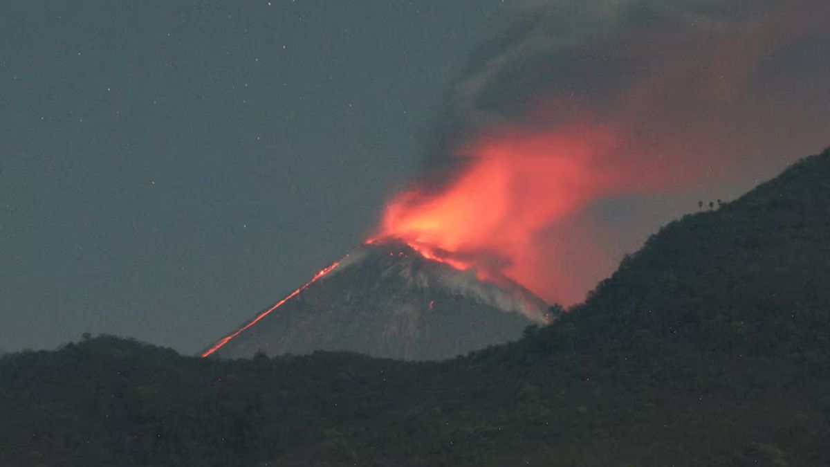volcano
