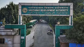 GDA Vice-Chairman Inspects Madhuban Bapudham, PM Awas Projects | Stresses Timely Completion