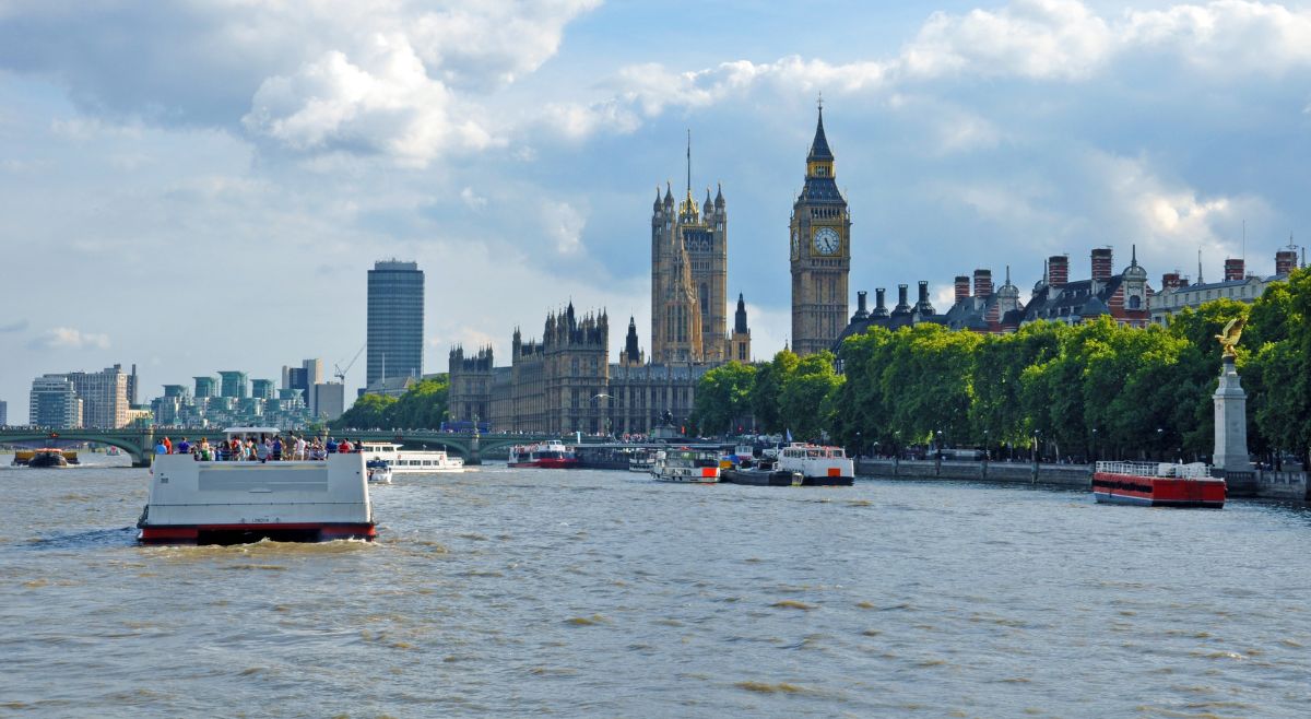 London Thames river