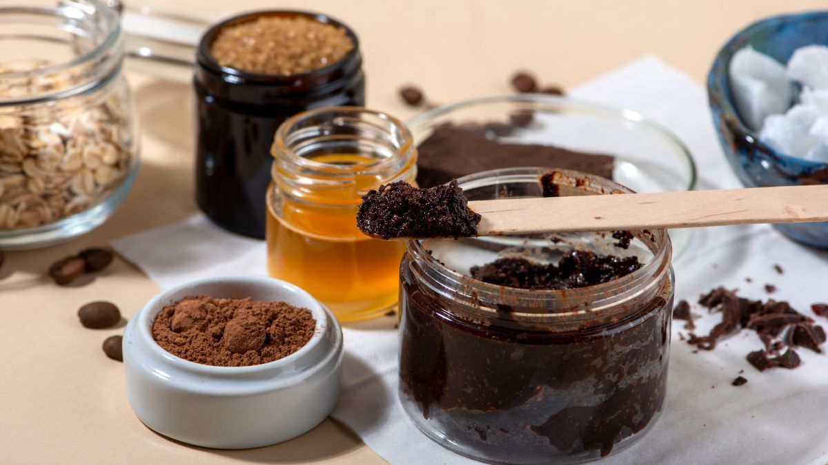 diy face scrubs for glowing skin