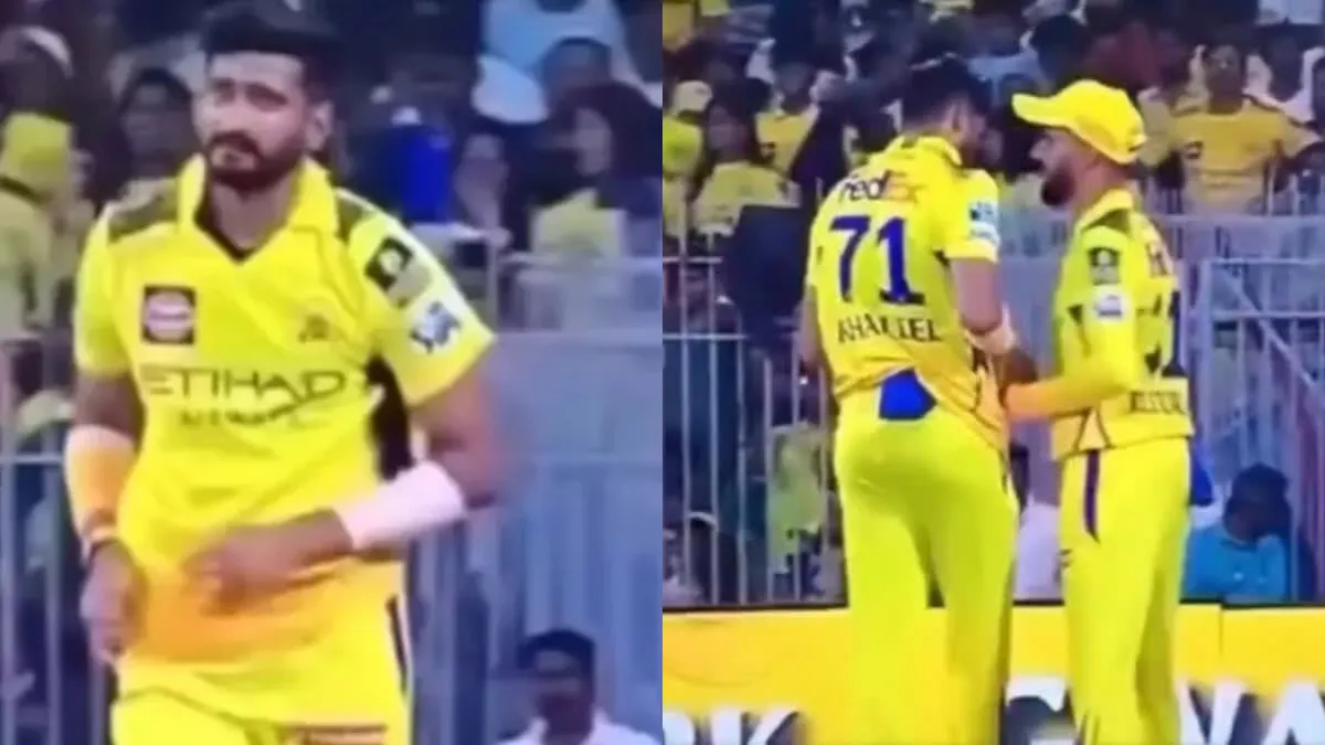 csk-ball-tampering-2025-super-kings-vs-indians-khaleel-ahmed-ruturaj-gaikwad-video-goes-viral