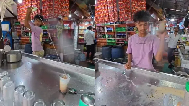 kochi-man-unconventional-method-of-making-boosting-drink-leaves-netizens-perplexed-most-useless-skill-viral-video