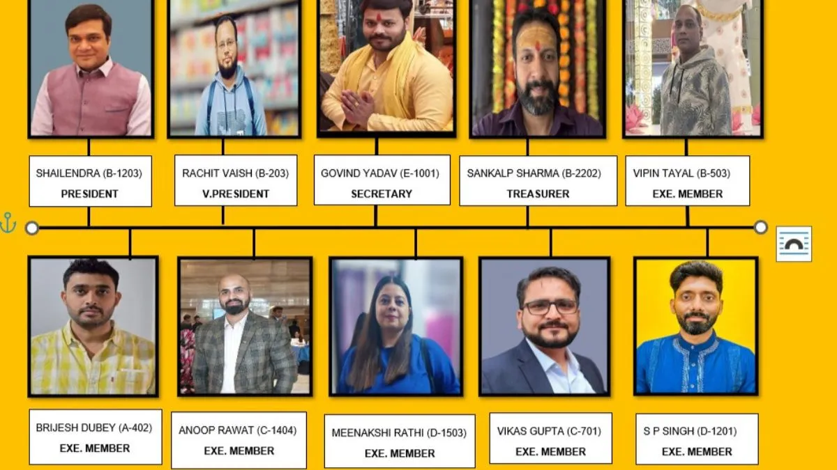 aishwaryam-society-elects-new-aoa-board-shailendra-kumar-named-president-govind-yadav-secretary