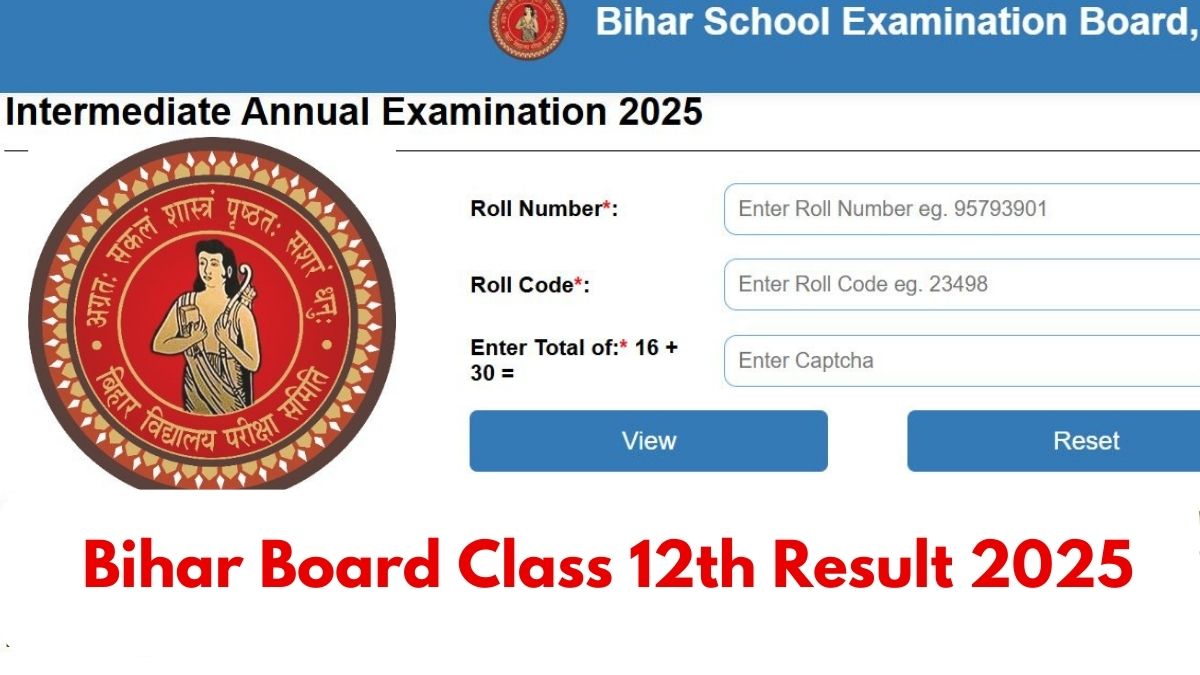 Bihar Board 12th Result 2025 Date Live Updates: Check BSEB Inter Result ...