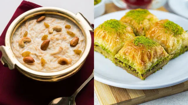 Eid 2025: 5 Lip-Smacking Desserts To Make At Home This Eid-ul-Fitr; Sheer Khurma, Baklava And Others